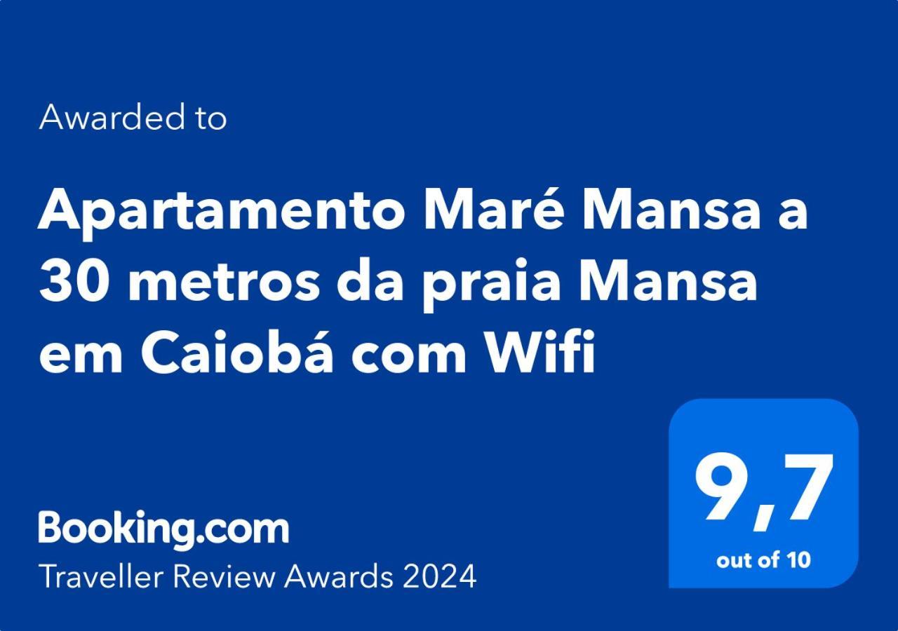 Apartamento Mare Mansa A 30 Metros Da Praia Mansa Em Caioba Com Wifi Matinhos Exterior photo