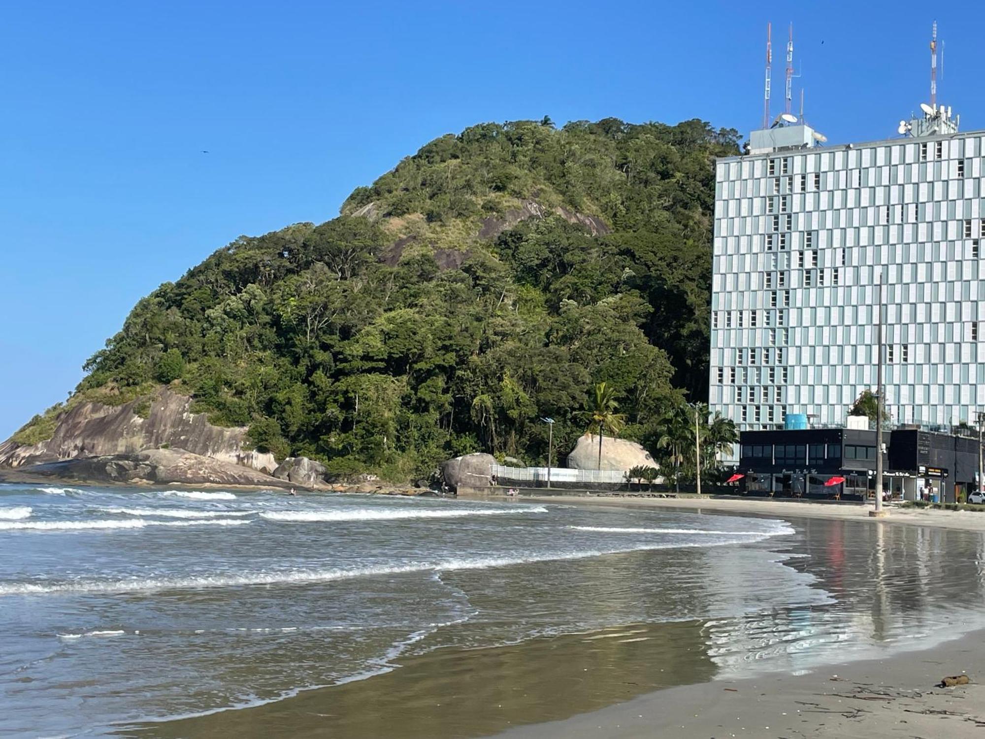 Apartamento Mare Mansa A 30 Metros Da Praia Mansa Em Caioba Com Wifi Matinhos Exterior photo